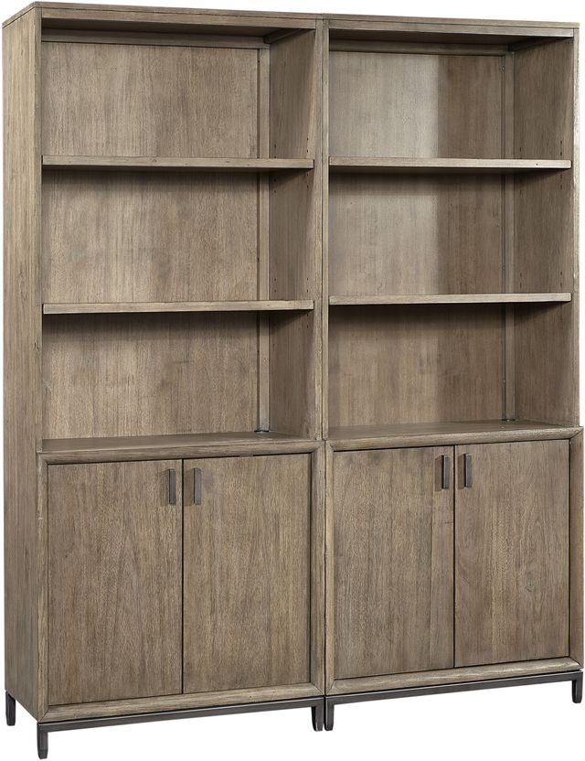 Aspenhome® Trellis Desert Brown Bookcase-2