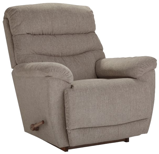 ★327⭐︎★ La-Z-Boy® Joshua Fawn Manual Rocking Recliner | Great Rooms