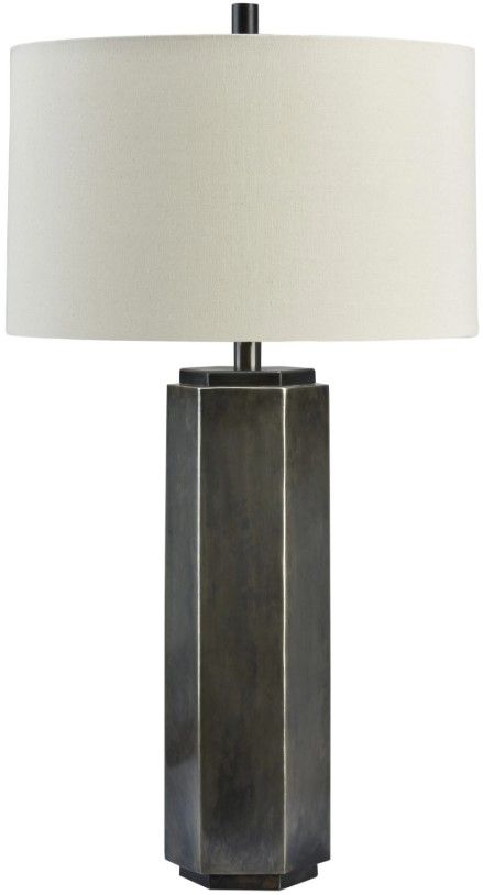 Signature Design by Ashley® Dirkton Antique Pewter Accent Lamp-0