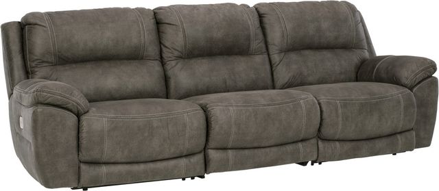 Signature Design by Ashley® Cranedall 3-Piece Quarry Power Reclining Sofa-0