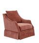 Chairs of America 2443 Clay Swivel Glider-2