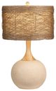 Crestview Collection Kenya Sandstone Tan Table Lamp-2