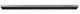 Gladiator® 48" Hammered White Wall Shelf-1
