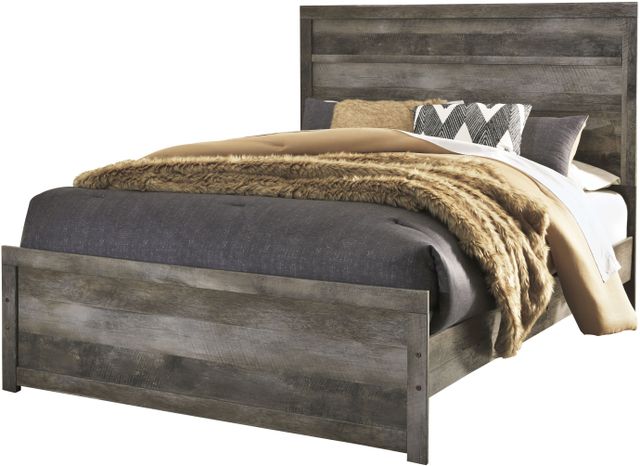Signature Design by Ashley® Wynnlow Gray King Panel Bed
