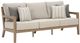 Signature Design by Ashley® Hallow Creek Driftwood Fabric/Resin Outdoor Sofa with Cushion-0