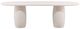 Dovetail Furniture Imogen Ivory Concrete Outdoor Dining Table-1