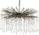 Currey & Company Fen Cupertino Chandelier-0