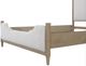 Bernards Citrus Heights White Upholstered King Panel Bed-2