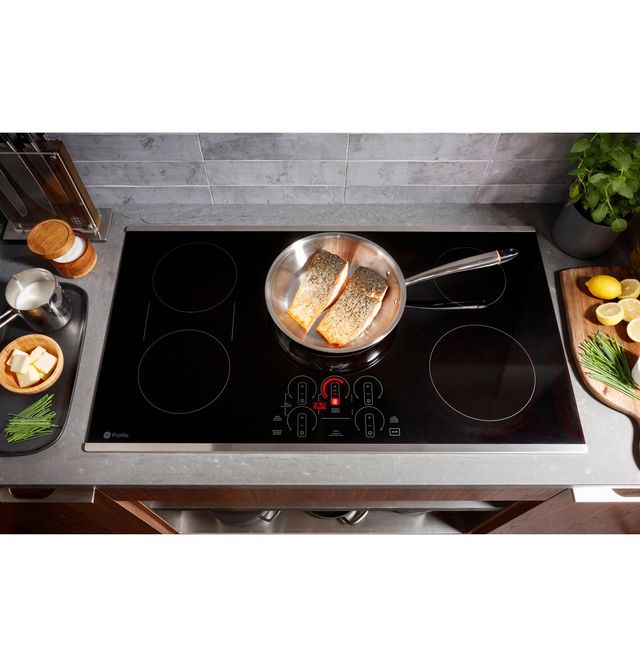 GE Profile™ 30" Black Built-In Induction Cooktop-17