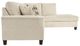 Signature Design by Ashley® Abinger 2-Piece Natural Right Arm Facing Sectional and Chaise-1