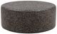 Dovetail Furniture Damira Black Concrete Outdoor Coffee Table-0