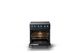 Viking® 5 Series 30" Slate Blue Pro Style Induction Range with Brushed Brass Trim-1