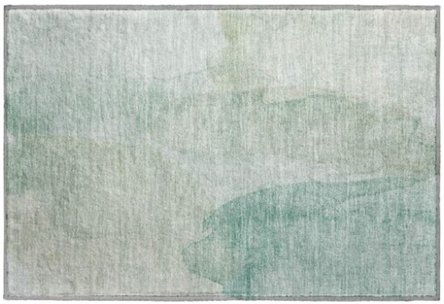 Dalyn™ Rug Company Ravenna RN12 Aqua 5'x8' Area Rug-1
