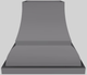 Vent-A-Hood® Designer Series 36" Gunsmoke Island Range Hood-0