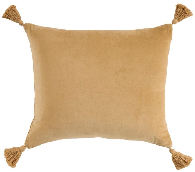 Nourison Home™ Mina Victory Vintage Pillow Beige 22"x26" Throw Pillow-1
