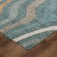 Dalyn™ Rug Company Kenner KN4 Teal 5'x8' Area Rug-4