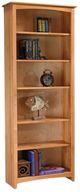 Archbold Furniture Customizable Alder 30" x 84" Bookcase-0