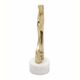 A & B Home Gold Horn Sculpture-1