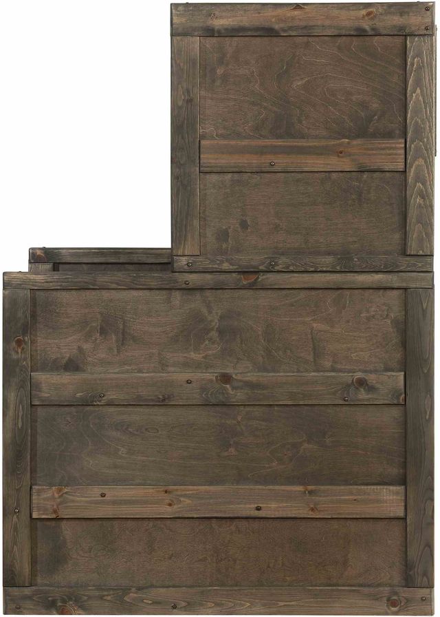Coaster® Wrangle Hill Gun Smoke Stairway Chest-1