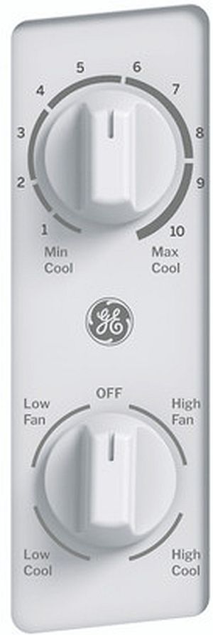 GE® 5,000 BTU White Mechanical Window Mount Air Conditioner-4