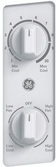GE® 5,000 BTU White Mechanical Window Mount Air Conditioner-4