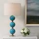 Uttermost® Palawan Blue Glaze Table Lamp-2