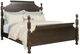 Kincaid® Bridgetown Brighton Black Queen Poster Bed-0