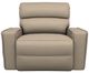 La-Z-Boy® Maddox Driftwood Power Reclining Chair and a Half with Headrest-1