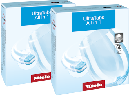Miele GS CL 1206 120 Count Dishwasher Ultra Tabs Set -0