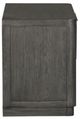 Furniture of America® Sterling West Ash Gray One-Drawer Nighstand-5