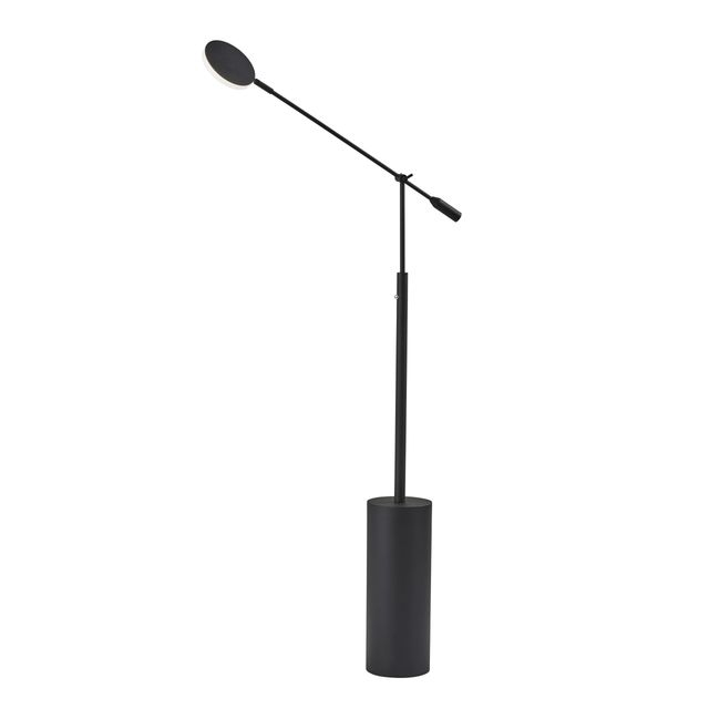 Adesso® Grover Black Led Floor Lamp-0