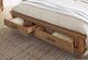 aspenhome® Hensley Honey King Panel Storage Bed-2