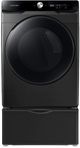 Samsung 7.5 Cu. Ft. Brushed Black Electric Dryer-4