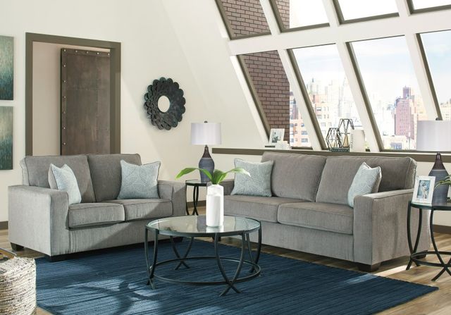 Signature Design by Ashley® Altari 2-Piece Alloy Living Room Set-3