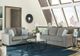 Signature Design by Ashley® Altari 2-Piece Alloy Living Room Set-3