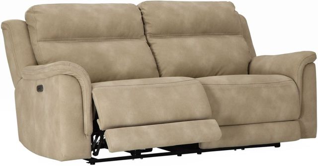 Signature Design by Ashley® Next-Gen DuraPella Sand Power Reclining Sofa-3