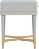 TOV Furniture Julieta Gray Nightstand-4