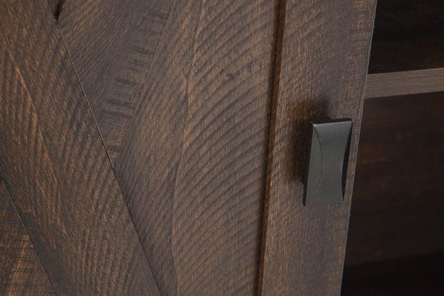 Signature Design by Ashley® Turnley Distressed Brown Accent Cabinet-4