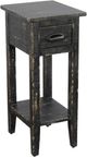 Sunny Designs™ Marina Black Sand Chair Side Table-0