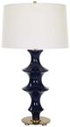 Uttermost® Coil Cobalt Sculpted Table Lamp-0