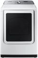 Samsung White Impeller Top Load Washer and Electric Dryer Laundry Pair-2