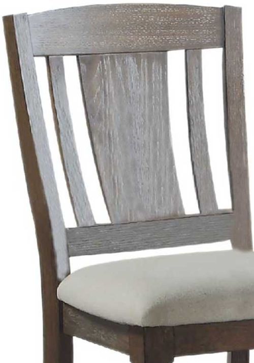 Winners Only® Xcalibur Gray/Oatmeal Bar Stool-1