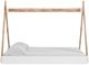 Signature Design by Ashley® Piperton Brown/White Youth Full Tent Complete Bed in Box-3