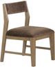 New Classic® Home Furnishings Viera 5-Piece Dark Brown/Natural Oak Dining Table Set-3