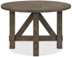 Riverside Furniture Bradford Rustic Coffee Dining Table-1