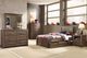 Signature Design by Ashley® Juararo Dark Brown Youth Nightstand-4