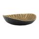 A & B Home Gold 15" Antique Platter-2