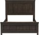Liberty Furniture Thornwood Hills Rock Beaten Brown Full Youth Panel Bed-2