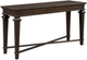 Homelegance® Tobias Espresso Sofa Table-0