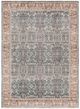 Surya Carlisle Charcoal/Medium Brown 4'x6' Area Rug-0